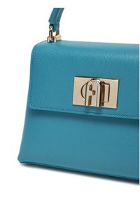 Furla Torebka 1927 WB00109 ARE000 TR400 Niebieski. Kolor: niebieski. Materiał: skórzane #3