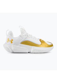 Buty koszykarskie Under Armour Flow Futr X3. Kolor: biały #2