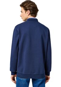 Wrangler - MESKA BLUZA WRANGLER FUNNEL NECK ZIP NAVY 112350547 #3