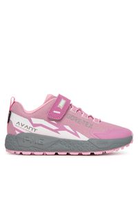 Sneakersy Primigi. Kolor: różowy. Technologia: Gore-Tex