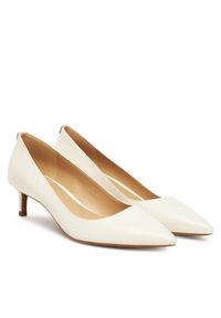 MICHAEL Michael Kors Szpilki Alina Flex Kitten Pump 40R3ALMP1L Écru. Materiał: skóra. Obcas: na szpilce #5