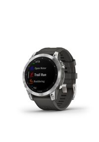 GARMIN - Zegarek z GPS Garmin Fenix 7 Silver Grey. Rodzaj zegarka: cyfrowe. Styl: sportowy, casual