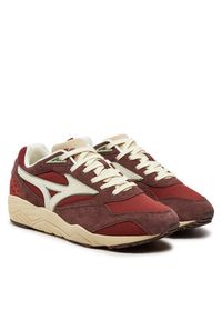 Mizuno Sneakersy Contender Premium D1GA238209 Brązowy. Kolor: brązowy. Materiał: materiał #4