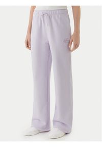 Calvin Klein Jeans Spodnie dresowe Embossed Monologo LV047F206G Różowy Regular Fit. Kolor: różowy. Materiał: bawełna #1