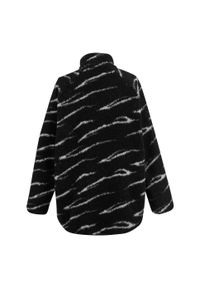 Regatta - Bluza Polarowa Damska Abstrakcja Borg Pełen Suwak Frankie. Kolor: czarny, wielokolorowy, biały. Materiał: polar. Wzór: abstrakcja. Sezon: zima #2