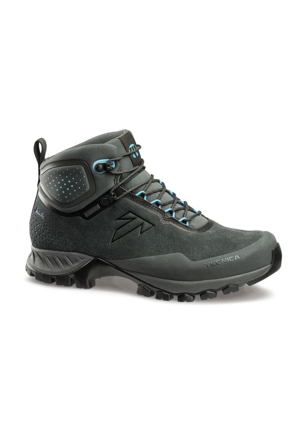 TECNICA - Buty turystyczne damskie Tecnica Plasma Mid GTX. Kolor: wielokolorowy, czarny, szary