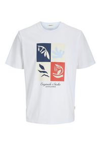 Jack & Jones - Jack&Jones T-Shirt Canggu 12277220 Biały Regular Fit. Kolor: biały. Materiał: bawełna #6
