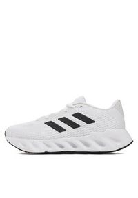 Adidas - adidas Buty Switch Run IF5719 Biały. Kolor: biały. Sport: bieganie