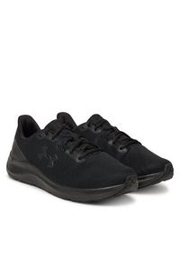 Under Armour Buty do biegania Ua Charged Pursuit 4 3028254 Czarny. Kolor: czarny. Materiał: materiał