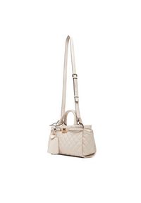 Guess Torebka Idra HWGG81 57050 Beżowy. Kolor: beżowy. Materiał: skórzane