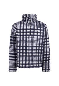 TRESPASS - Bluza Dziecięca Booker AT200 Half Zip Fleece Top. Kolor: niebieski #1