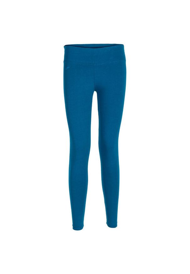 Legginsy Joma Street Long Tights, Dzieci. Okazja: na uczelnię. Kolor: niebieski. Materiał: materiał, bawełna. Styl: street