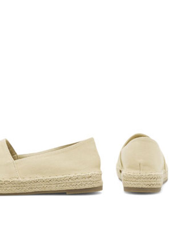 Jenny Fairy Espadryle WSS990-106 Beżowy. Kolor: beżowy. Materiał: materiał