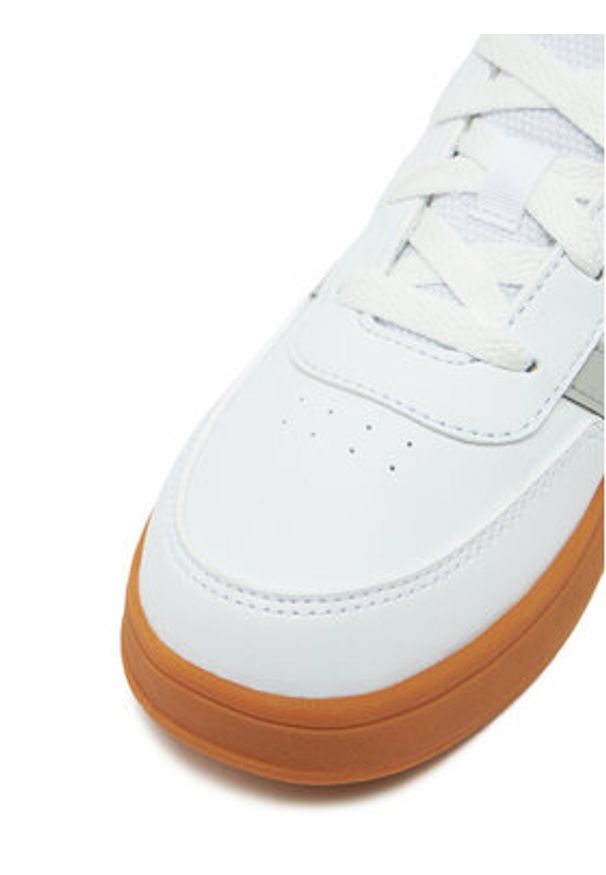 Adidas - adidas Sneakersy Breaknet Lifestyle Court IH8878 Biały. Kolor: biały. Materiał: skóra