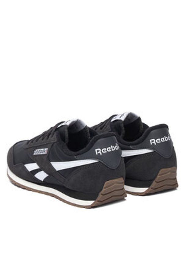 Reebok Sneakersy SS-CLASSIC AZ 100239547 Czarny. Kolor: czarny. Materiał: zamsz, skóra. Model: Reebok Classic