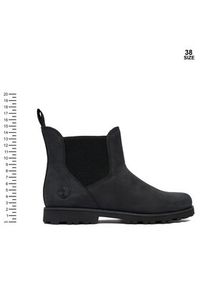 Timberland Sztyblety Asphalt Trail Chls TB0A27MD0151 Czarny. Kolor: czarny. Materiał: skóra, nubuk #2