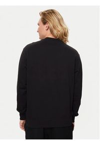 Versace Jeans Couture Bluza 76GAIG01 Czarny Regular Fit. Kolor: czarny. Materiał: bawełna #5