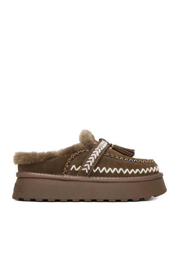 Śniegowce Badura. Kolor: brązowy