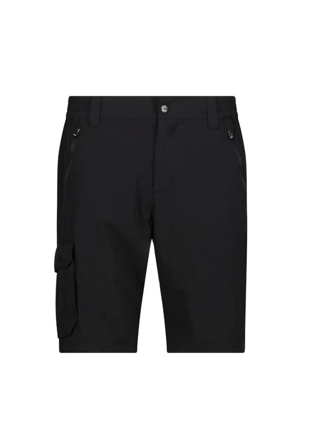 Szorty bermudzkie CMP. Kolor: wielokolorowy, szary, czarny. Sport: turystyka piesza