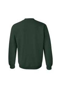 GILDAN - Bluza Rozpinana Z Grubej Mieszanki Dla Dorosłych Unisex. Kolor: zielony, czerwony, wielokolorowy