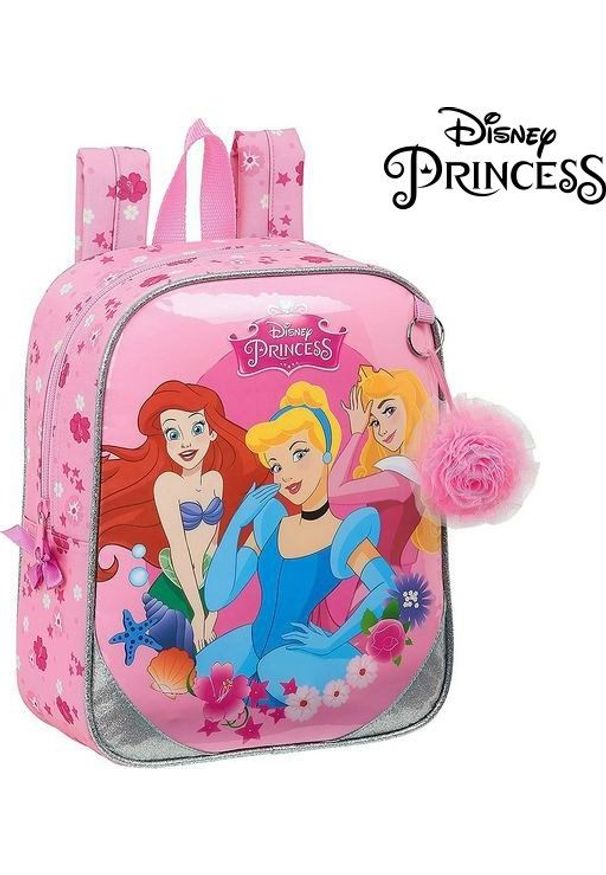 Princesses Disney Plecak dziecięcy Princesses Disney Różowy. Kolor: różowy. Wzór: motyw z bajki
