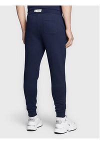 Polo Ralph Lauren Spodnie dresowe 710878607 Granatowy Regular Fit. Kolor: niebieski. Materiał: dresówka, syntetyk