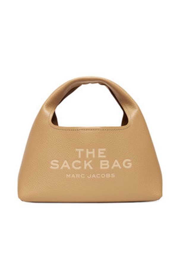 MARC JACOBS - Marc Jacobs Torebka The Mini Sack 2F3HSH020H01 Brązowy. Kolor: brązowy. Materiał: skórzane