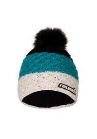 Czapka Reusch Aiden. Kolor: niebieski, wielokolorowy, biały. Sezon: zima. Styl: sportowy #1