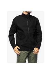 Kurtka bushcraft męska Helikon-Tex Greyman Jacket. Kolor: czarny. Sport: turystyka piesza