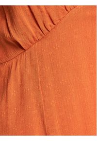 Billabong Sukienka letnia Jet Set EBJWD00134 Pomarańczowy Regular Fit. Kolor: pomarańczowy. Materiał: wiskoza. Sezon: lato