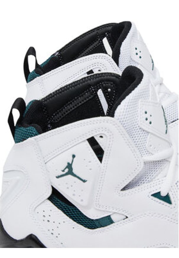 Nike Sneakersy True Flight 342964 Biały. Kolor: biały. Materiał: skóra