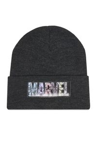 Czapka Marvel. Kolor: czarny. Wzór: motyw z bajki