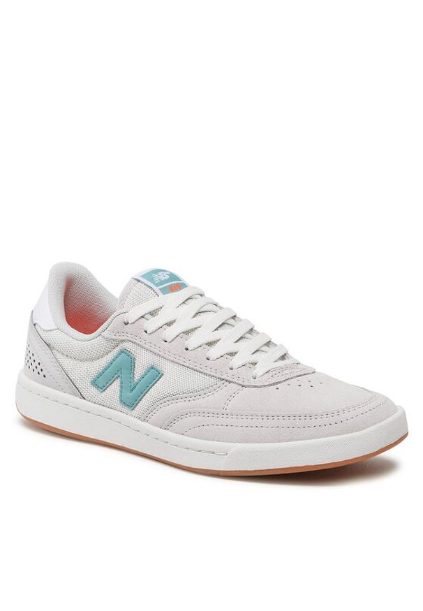 New Balance Sneakersy NM440GNG Szary. Kolor: szary. Materiał: zamsz, skóra