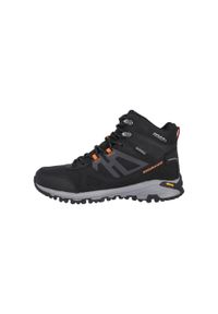 ENDURANCE - Buty trekkingowe męskie Endurance Museu Vibram®. Okazja: na co dzień. Kolor: czarny