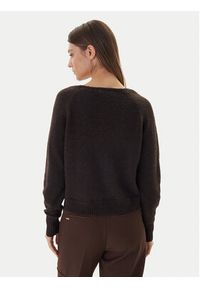 Vero Moda Sweter Aquarius 10331898 Brązowy Regular Fit. Kolor: brązowy. Materiał: syntetyk #4