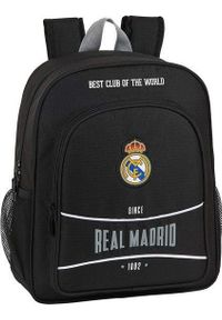 Real Madrid Plecak szkolny Real Madrid C.F. 1902 Czarny. Kolor: czarny #1