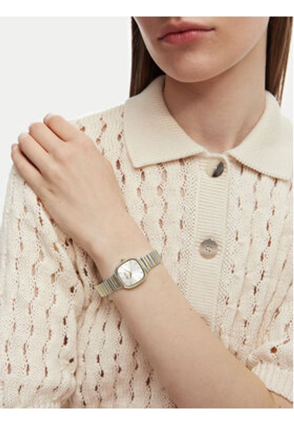 Liu Jo Zegarek Casual Belmira TLJ2824 Srebrny. Kolor: srebrny. Styl: casual