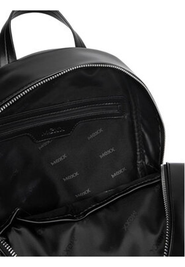 MEXX Plecak C-MEXX-L-011-08 Czarny. Kolor: czarny. Materiał: syntetyk, materiał