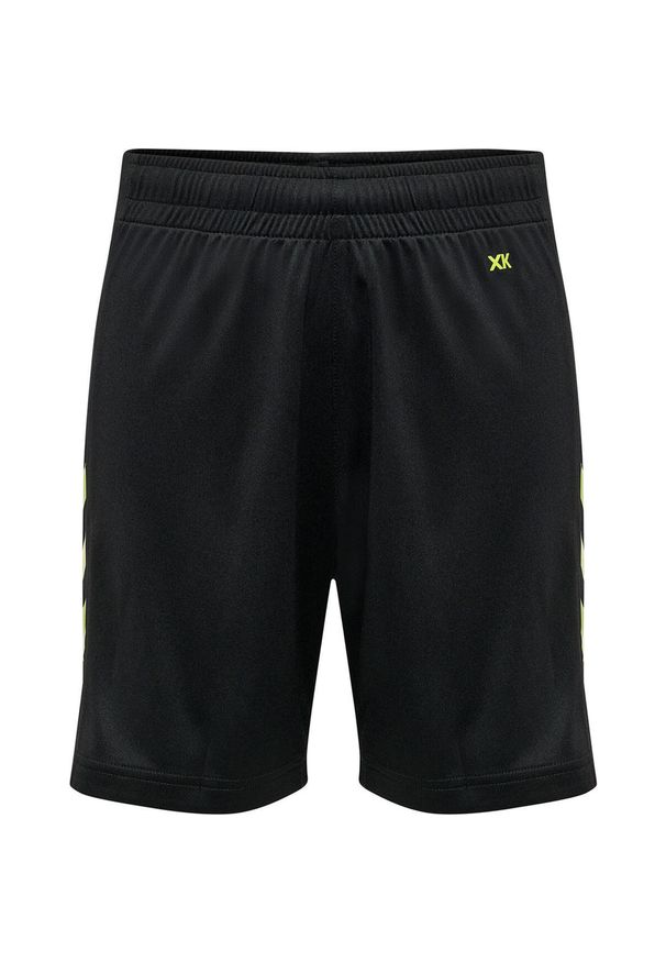 Spodenki dziecięce Hummel hmlCORE XK. Okazja: na uczelnię. Kolor: czarny, zielony, wielokolorowy. Sezon: lato. Styl: sportowy. Sport: joga i pilates