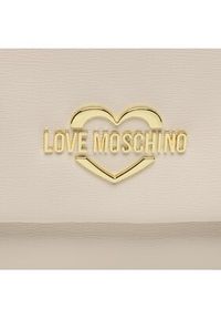 Love Moschino - LOVE MOSCHINO Torebka JC4083PP1HLD0110 Écru. Materiał: skórzane #2