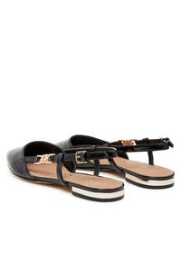 Guess Baleriny FLTFR2 PAF05 Czarny. Kolor: czarny. Materiał: skóra #3