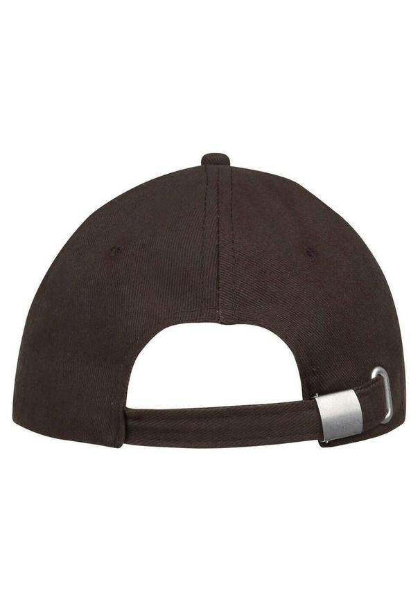 SOL'S - Czapka Z Daszkiem Buffalo 6 Panel. Kolor: brązowy