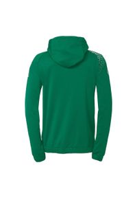 KEMPA - Bluza damska z kapturem Kempa Ambition 28. Typ kołnierza: kaptur. Kolor: zielony, biały, wielokolorowy. Sport: piłka ręczna