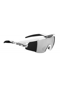 FORCE - Okulary rowerowe przeciwsłoneczne Force Everest 91091. Kolor: biały, wielokolorowy, czarny