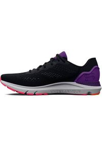 Buty do Biegania Damskie Under Armour HOVR Sonic 6. Kolor: wielokolorowy, czarny, fioletowy. Materiał: guma, materiał, syntetyk
