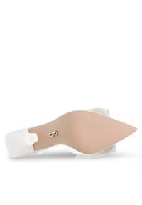 Steve Madden Sandały Niteowl-P Sandal SM11002923-04003-985 Écru. Materiał: materiał #4