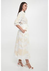 Marella - Sukienka lniana Nota MARELLA. Materiał: len #5
