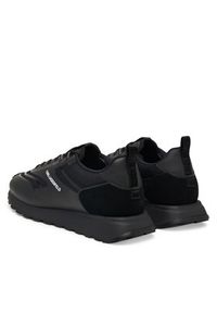 Karl Lagerfeld - KARL LAGERFELD Sneakersy KL51116 Czarny. Kolor: czarny. Materiał: skóra, zamsz #6