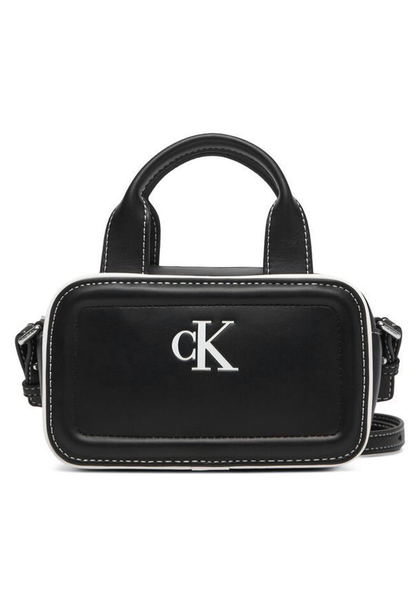Torebka Calvin Klein. Kolor: czarny