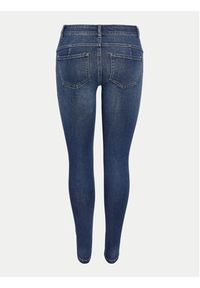 Noisy may - Noisy May Jeansy Jen 27030580 Granatowy Skinny Fit. Kolor: niebieski